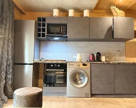 Micro-lodge, Lune Au Bois Apartment Montriond