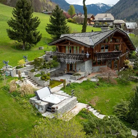 Micro-lodge, Lune Au Bois * Montriond